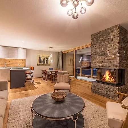 Stylish شقة Saas Fee