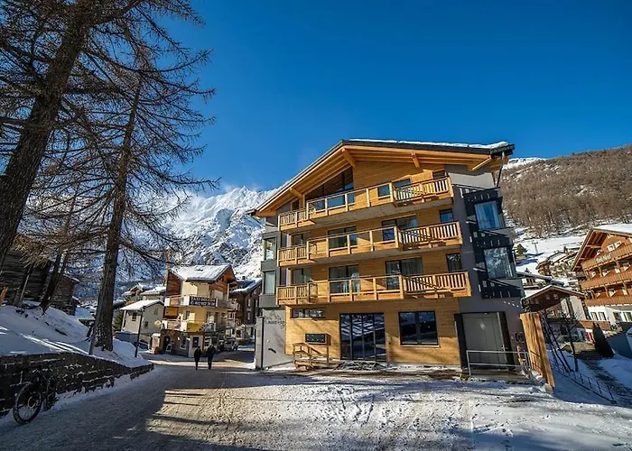 Stylish Saas Fee